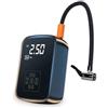 Avilia - Compressore Aria Portatile Multifunzione con Torcia LED, Display Digitale e Spegnimento Automatico per Auto, Moto e Materassini Gonfiabili Facile da Usare Ovunque