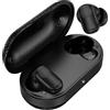 Hoco. AURICOLARI CUFFIE CON MICROFONO BLUETOOTH TWS EQ19 MIDNIGHT BLACK HOCO