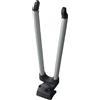 Atera 082223 Porta ruota anteriore per Giro Speed - Alluminio argento - Supplemento per portapacchi auto bici da strada o mountain bike