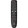 Meliconi Gumbody Facile TV+ Telecomando Universale per TV, Compatibile con oltre 50.000 Modelli, Funzione Learn, Corpo in Gomma Antiurto, Tasti Smart TV, Facile Programmazione