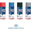OSCULATI VERNICE SPRAY PER MOTORI MARINI - 400 ML - YAMAHA GRIGIO METALLIZZATO