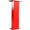 Victory Star Piantana per cassette idranti UNI 45 / 70 estintori manichette antincendio