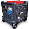 LTF Generatore di corrente inverter silenziato portatile benzina 7,5 kw telecomando