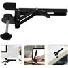 2 Pcs Cavalletto Tastiera Mensola Con Morsetto Da Scrivania Supporti Per