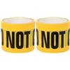2 Pcs Nastro Crime Scene Scena Del Crimine Di Avvertimento Sicurezza