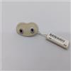 ARMONIE GIOIELLI ORECCHINI IN ORO BIANCO 18KT CON ZAFFIRO E DIAMANTI (0616)