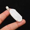Fatto a mano Ciondolo gioiello in argento sterling 925 fatto a mano con pietra preziosa dr...