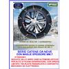 CORA S.P.A. Catene neve 185/65-14 Omologate auto Catene da neve MM.7 Cerchio 13 14 15 16