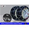 RICAM S.P.A. Catene neve 175/75 R16 Omologate auto Catene da neve MM.9 Cerchio 14 15 16 17 18