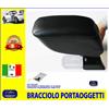 AUTOKIT Bracciolo ALFA ROMEO 147 Portaoggetti Poggiabraccio Auto Vano sedili braccio 1