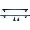 MENABO Autokit Barre portatutto da tetto V60 e V60 Cross Country dal 2011 al 2018 Portapacchi