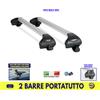 MENABO Barre Portatutto per Polo IV 4 Cross Fun 2003>2008 da tetto Portapacchi kit