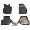 AUTOKIT TAPPETI TAPPETINI AUTO 3D A VASCHETTA GOMMA COMPATIBILI con VW Golf 5 - Golf 6