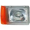 Autokit Faro anteriore destro Fiat Panda 141A vecchia fanale luce con freccia fari auto