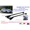 MENABO Barre Portatutto Specifiche- Portapacchi - Auris Touring Sports 2013>