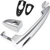 Autokit MANIGLIA SPORTELLO ESTERNO SINISTRO COMPATIBILE con LANCIA YPSILON Y 2003 2011
