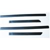 AUTOKIT KIT SERIE MODANATURE FASCE PARACOLPI PORTE LATERALI per FIAT PANDA 2003 - 2011
