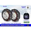 Cora Catene da neve 215/80-15 R15 per ruote grip mm 15 kit fuoristrada veicoli auto