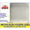 AUTOKIT FIAT 500 EPOCA F/L/R IMBOTTITURA SPUGNA SOLO SPALLIERA PER SEDILE ANTERIORE