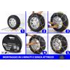RICAM S.P.A. Catene neve 195/65 R16 Omologate auto Catene da neve MM.9 Cerchio 14 15 16 17 18