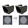 AUTOKIT Porta Casse auto Panda set kit supporto per 2 young autoradio radio Porta Casse