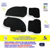 AUTOKIT PER ALFA 166 tappetini su misura antiscivolo tappeti auto alfa romeo set grip 4
