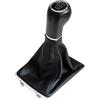AUTOKIT Cuffia Cambio Ghiera Specifica COMPATIBILE con OPEL Corsa D Pomello Leva Marce