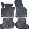 CORA Tappetini Golf 6 in gomma 2008>2012 set tappeti auto su misura antiscivolo per