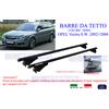 MENABO Barre Portatutto Specifiche- Portapacchi - Portabagagli OPEL Vectra S.W. 02>08