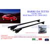MENABO Barre Portatutto Specifiche- Portapacchi - Portabagagli SEAT Ibiza IV 2010>2012
