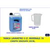 LAMPA Liquido detergente cristalli -70° LT.5 Lavavetri Vaschetta Tergi Auto Caraffa