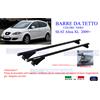 MENABO Barre Portatutto Specifiche- Portapacchi - Portabagagli SEAT Altea XL 2009>