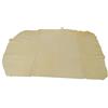 AUTOKIT PELLE DAINO SCAMOSCIATA NATURALE 100% cm. 59 x 38 asciuga Lavaggio auto moto