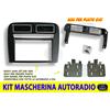 AudioSonar IT Mascherina Autoradio Specifica COMPATIBILE per FIAT Grande Punto Stereo auto