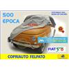 Autokit COPRIAUTO TELO per Vecchia 500 D'EPOCA F/L/R dal 1957 IMPERMEABILE FELPATO