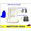 Autokit Imbottitura Sedile Spugna Seduta Schienale per Panda 141 4x4 750 + Molle + Leva