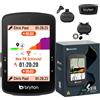 Bryton Rider S510 2.8 pollici LCD a colori Touchscreen GPS Bike/Ciclismo Computer, Offline USA Map, Compatibile con Bike Radar, 30 ore di durata della batteria, Impermeabile