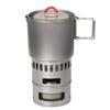 Ebanyu (EVERNEW) EVERNEW Titanium Mug Pot 500 set fornelli ROSSO ECA268R NUOVO