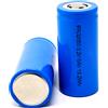 Pila 32700 Ricaricabile lifepo4 3,2V 1C Litio Ferro Fosfato Testa PT Batteria