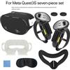 Meta Kit Cover Protettiva Silicone per Meta per Cuffie Quest3S VR 7 Pezzi