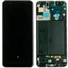 Samsung SCREEN SCHERMO OLED SAMSUNG GALAXY A50 2019 SM-A505 VETRO LCD DISPLAY NERO