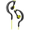 Sbs Auricolari con Filo In-ear Sport USB tipo-C Nero Lime TESPORTINEARTYCK Sbs