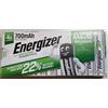 energizer Batterie ricaricabili ENERGIZER Extreme AAA - 700 mAh conf. da 10