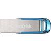 Sandisk Pen Drive Chiavetta USB 32 GB USB 3.2 Blu Argento SDCZ73-032G-G46B Sandisk
