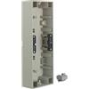 Hager Caja mont. 3 el. H K1,K5 acero