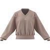Adidas Future Icons Three Stripes V Neck Sweatshirt Maglia di Tuta Donna (Pacco da 1)