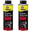 Bardahl Bardhal Engine Stop Leak Additivo Perdite Olio Motore da Elastomeri 2 x300ml