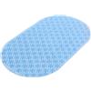 Gedy G Solid Tappeto Antiscivolo Vasca con Ventose Misure 39x69 Tappetino Bagno in