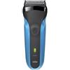 Marrone Braun 310s Series 3 Rasoio Elettrico Uomo Senza Fili Wet Dry Impermeabile Ric...