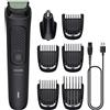 Philips Rifinitore 7 in 1 All-in-One Trimmer 3000 Series Nero MG3920/15 Philips